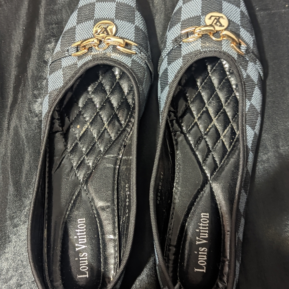 Designer Gray Shoes